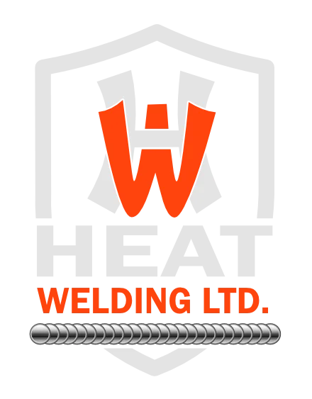 heat welding shield logo